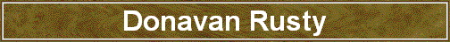 Donavan Rusty